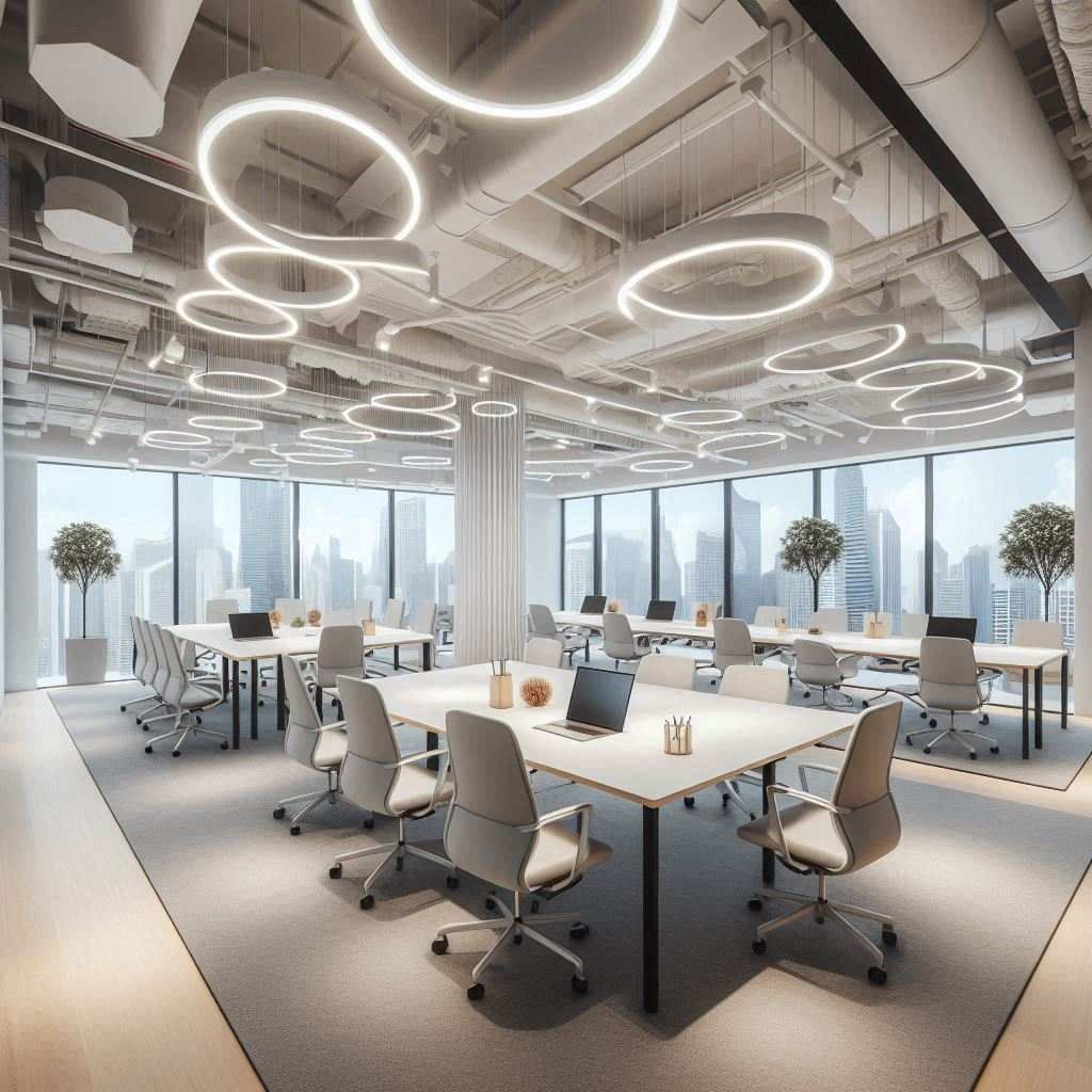 办公资料归档给写字楼办公采光通风体验增加的额外工作该由风控部门怎样分配